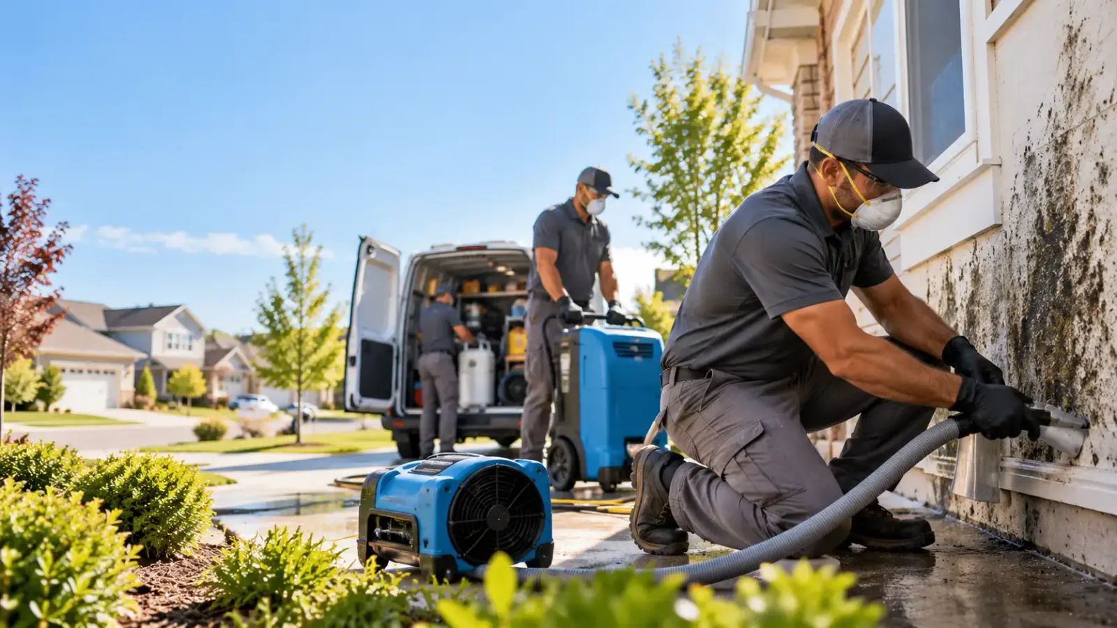 Mold Remediation in Oldwick, NJ